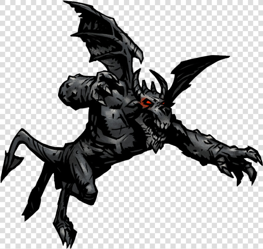 Gargoyler   Darkest Dungeon Gargoyle  HD Png DownloadTransparent PNG