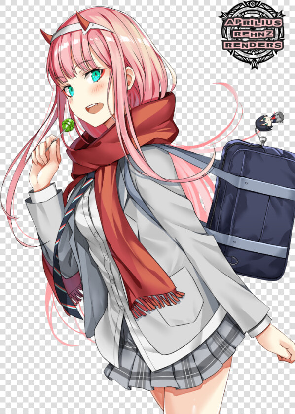 Zero Two  9 amp    Full Zero Two Hd  HD Png DownloadTransparent PNG