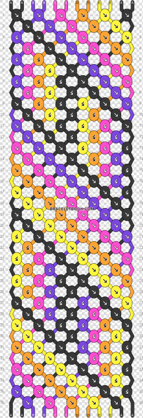 Normal Pattern   Braceletbook Com Normal Pattern  HD Png DownloadTransparent PNG