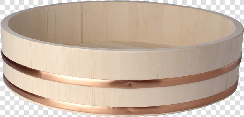 Sushi Hangiri 27 Cm   Plywood  HD Png DownloadTransparent PNG