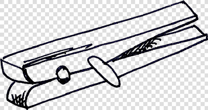 Scribbles Designs July F   Clothes Pin White Clipart  HD Png DownloadTransparent PNG