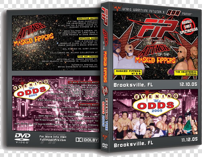 Attack Of The Masked Fippers   Pc Dvd  HD Png DownloadTransparent PNG