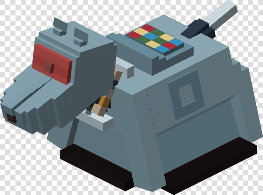 Dalek Mod Wiki   Gun Turret  HD Png DownloadTransparent PNG