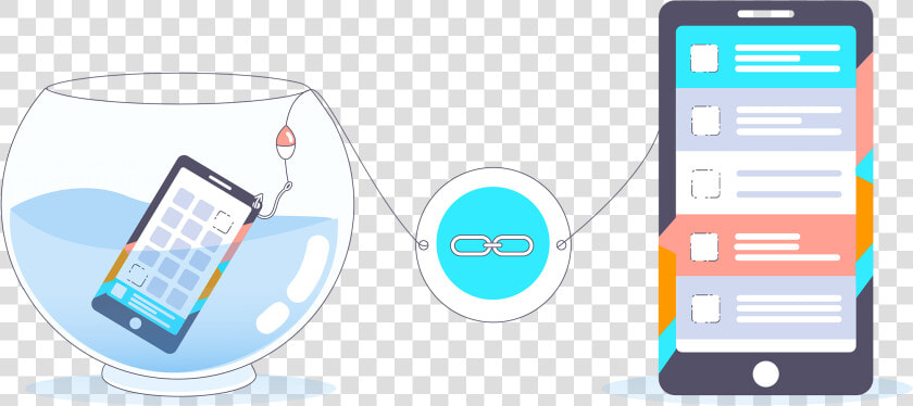 13 Deep Linking With React Native   Smartphone  HD Png DownloadTransparent PNG