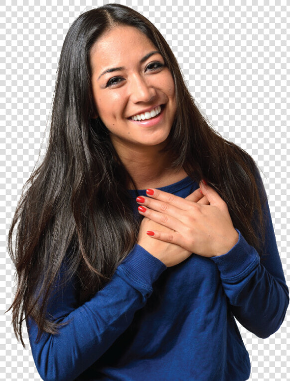 Person Saying Thank You  HD Png DownloadTransparent PNG
