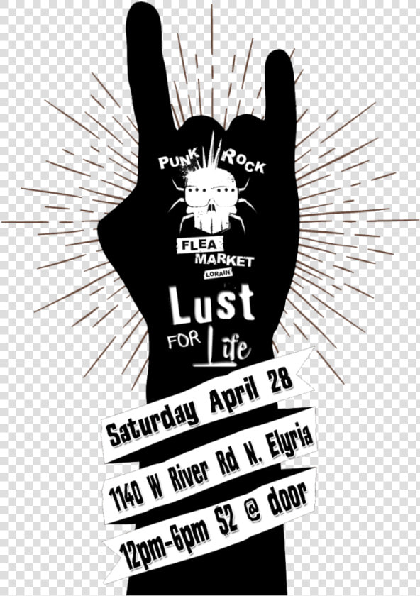 Lust For Life Prfm Lorain Spring Show   Illustration  HD Png DownloadTransparent PNG