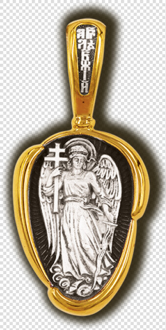 Guardian Angel Icon Pendant   Orthodox Guardian Angel Pendant  HD Png DownloadTransparent PNG