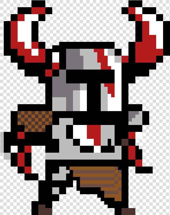 God Of Shovel  Shovel Knight kratos   Shovel Knight Sprite Grid  HD Png DownloadTransparent PNG