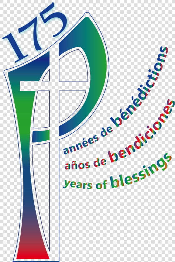 The Logo For The 175 Years Places The Number 175 Above   Graphic Design  HD Png DownloadTransparent PNG