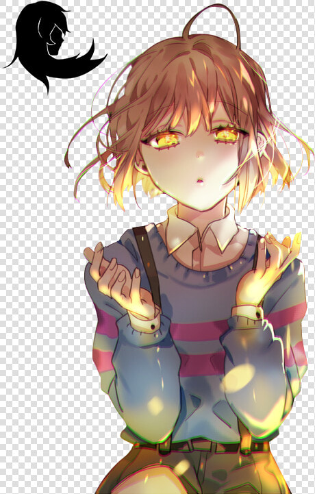 Render Frisk Undertale By Umiokimura dagjfow   Undertale Frisk  HD Png DownloadTransparent PNG