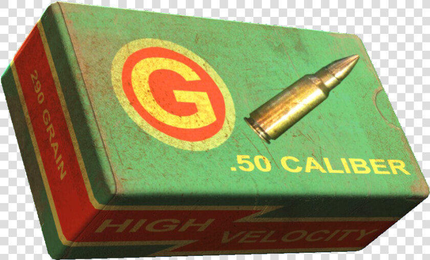 Transparent Calibre 50 Png   Fallout 4 7 62 Ammo  Png DownloadTransparent PNG