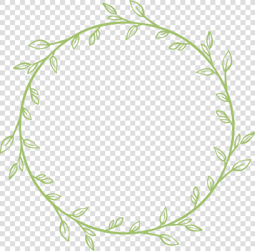  kpop  kpopedits  kawaii  circle  circlesticker  green   Leaf Circle Overlay  HD Png DownloadTransparent PNG