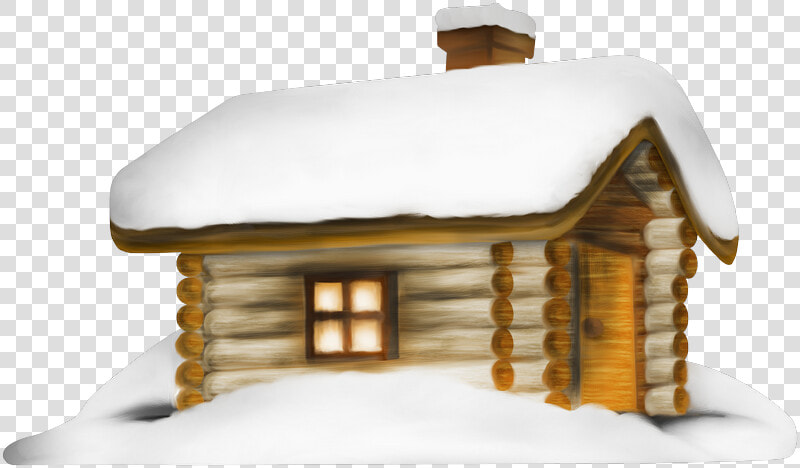 Winter House Transparent Png   Clipart House In Snow  Png DownloadTransparent PNG