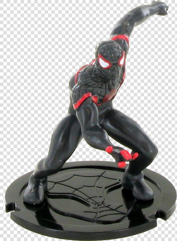 Comansi Spiderman Miles Morales Figure   Miles Morales Comansi  HD Png DownloadTransparent PNG