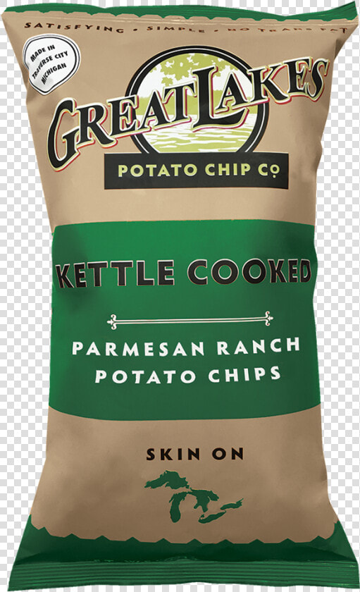 Great Lakes Potato Chip Co   Great Lakes Potato Chips Parmesan  HD Png DownloadTransparent PNG