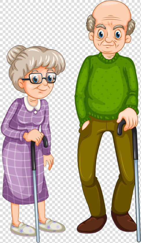 Grandfather Transparent   Grandfather And Grandmother Clipart  HD Png DownloadTransparent PNG