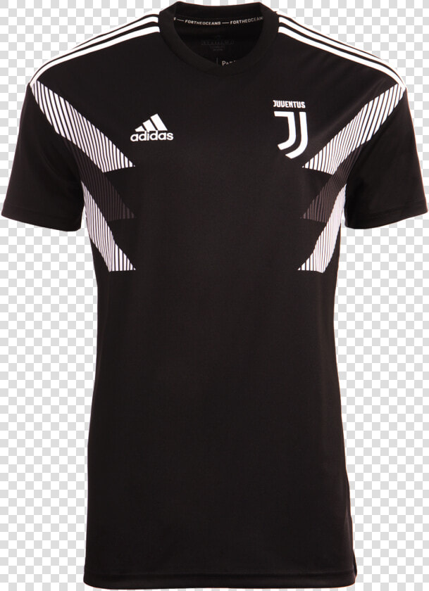 Juventus Home Pre match Jersey   Active Shirt  HD Png DownloadTransparent PNG