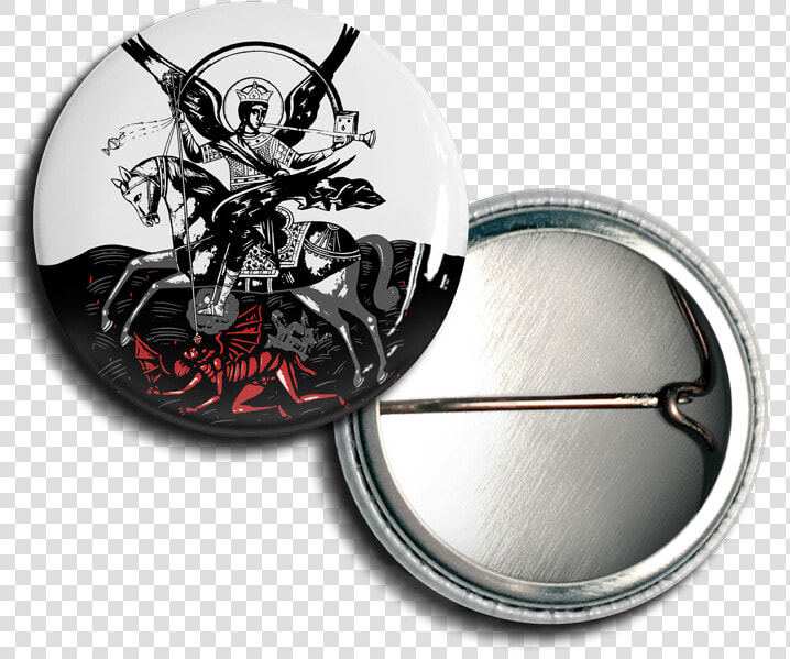 St Michael The Archangel Who Is Like Unto God Button   Saint Michael The Archangel Sticker  HD Png DownloadTransparent PNG
