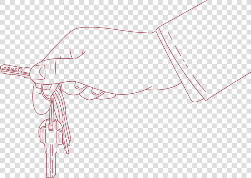 Feix Seguridad   Sketch  HD Png DownloadTransparent PNG