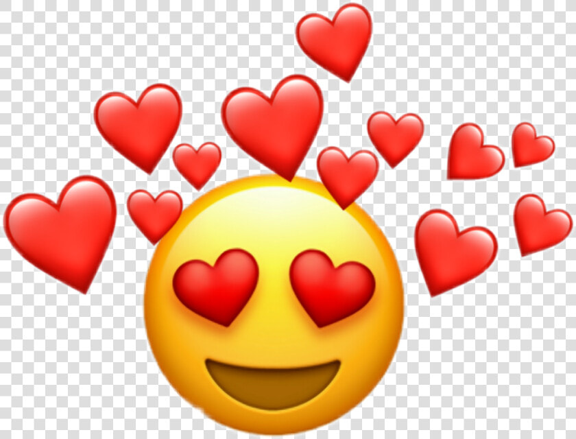  love  emoji  lovecrown  red  heart  redheart  inlove   Heart Emoji Png Transparent  Png DownloadTransparent PNG
