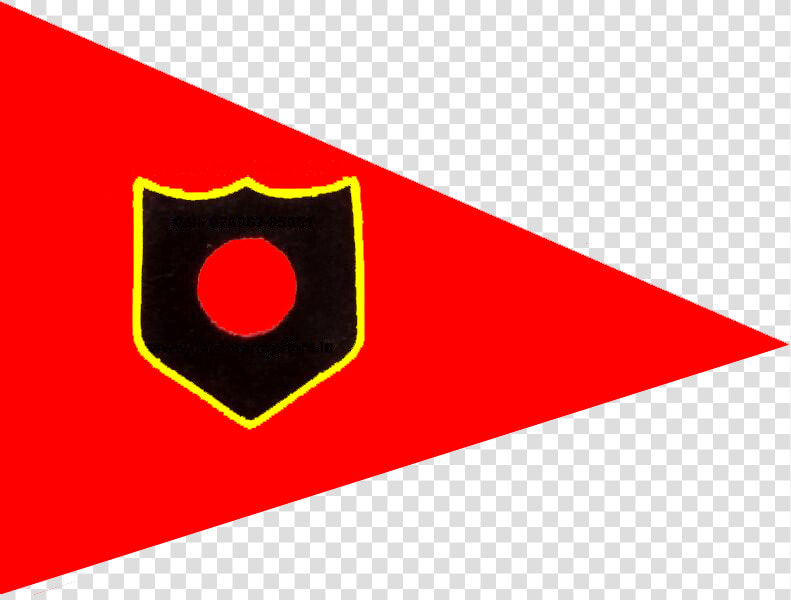 Flag Of Indian Brigade Command  5th Mountain Division   Circle  HD Png DownloadTransparent PNG