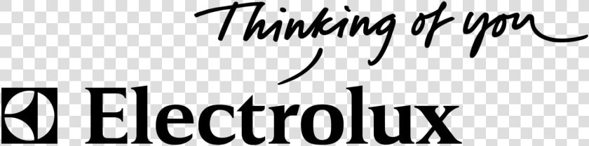 Electrolux Thinking Of You  HD Png DownloadTransparent PNG