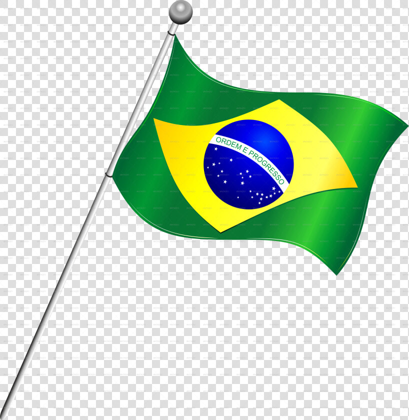 Brazil Flag Transparent Background   Brazil Flag No Background  HD Png DownloadTransparent PNG