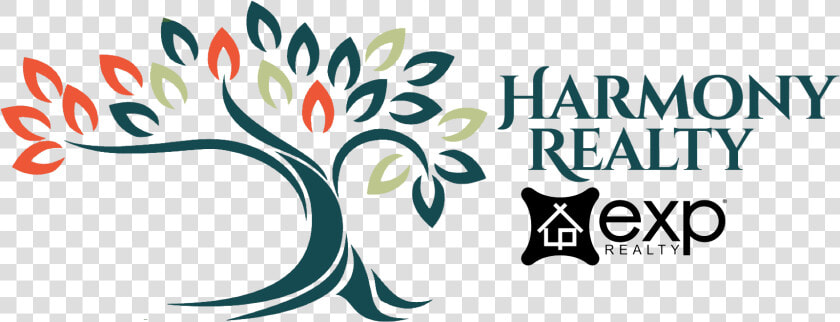 Harmony Realty Triangle   Tree Icon Concept Of A Stylized Tree  HD Png DownloadTransparent PNG