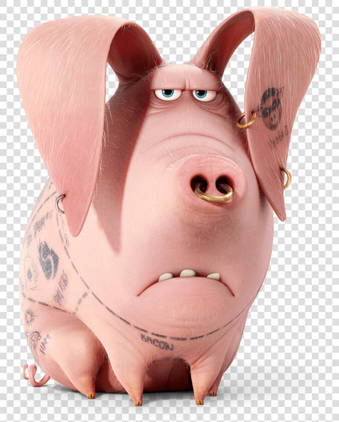 The Secret Life Of Pets Tattoo   Secret Life Of Pets Tattoo  HD Png DownloadTransparent PNG