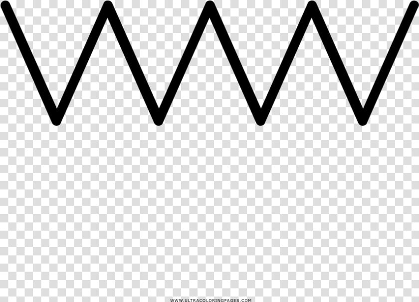 Dibujo De Zigzag Para Colorear   Dibujo De Zig Zag  HD Png DownloadTransparent PNG
