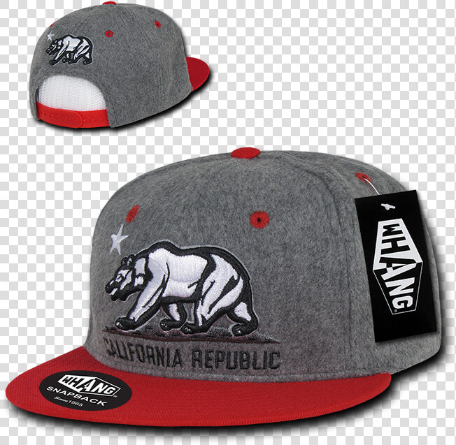 California Republic Snapback Hat  HD Png DownloadTransparent PNG