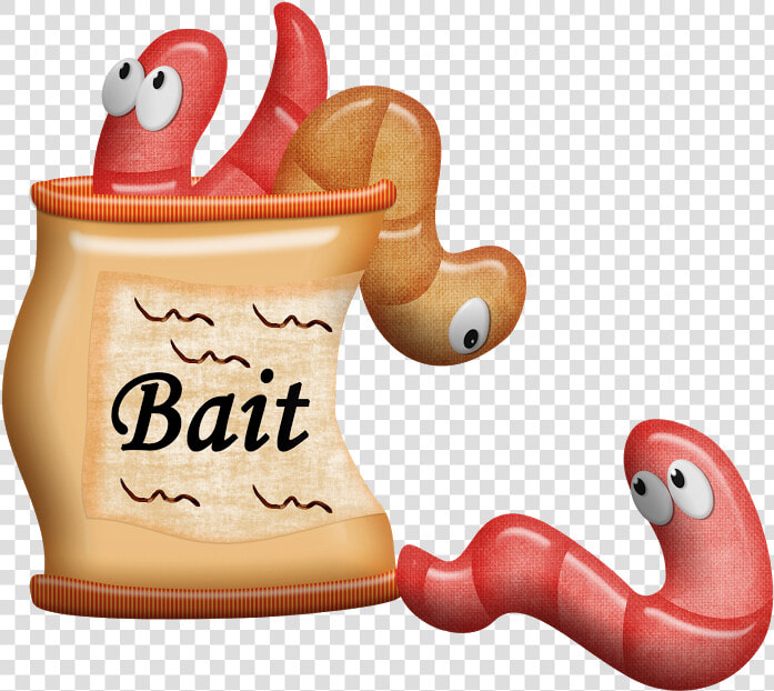 Worm Clipart Bait   Clip Art Fishing Worm  HD Png DownloadTransparent PNG