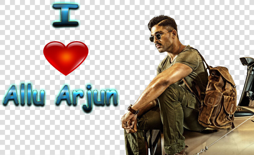 Allu Arjun Png Images Download   Naa Peru Surya Naa Illu India  Transparent PngTransparent PNG