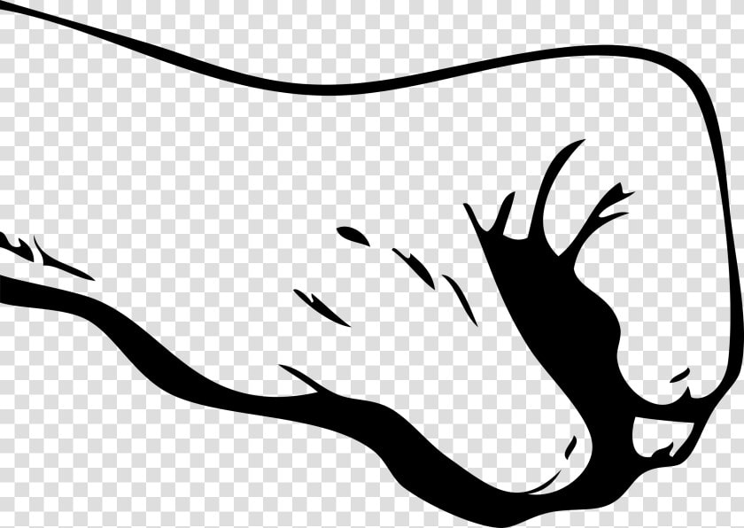 Architetto Big Image Png   Fist Punching Clipart  Transparent PngTransparent PNG