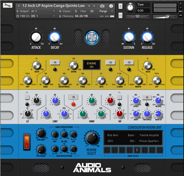 Lp Aspire Conga   Kontakt Timbal  HD Png DownloadTransparent PNG