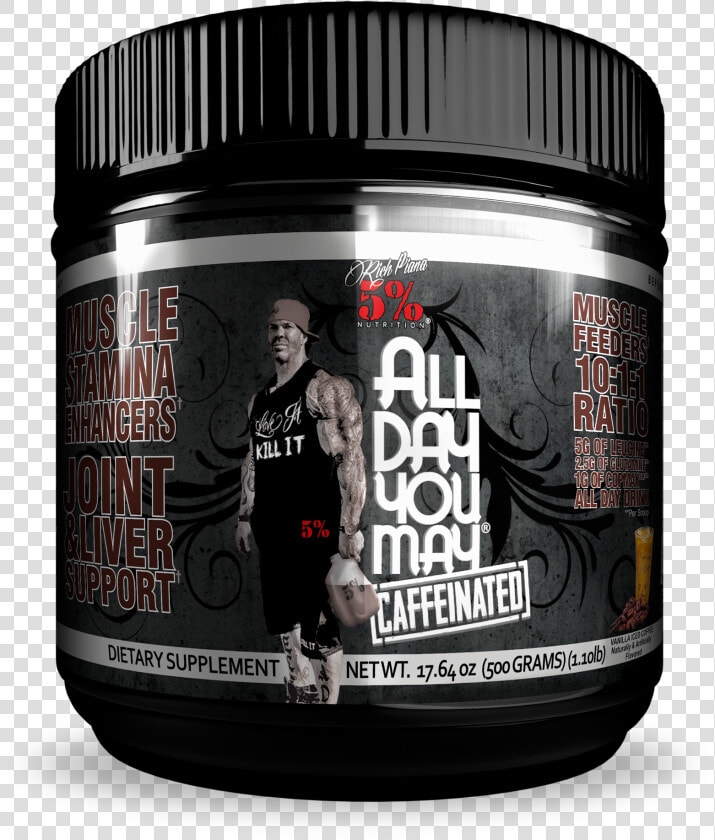 All Day You May Caffeinated   5 All Day You May Amino Acid  HD Png DownloadTransparent PNG