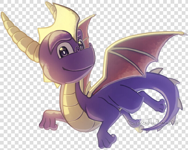Pin By Folonight On Spyro The Dragon   Spyro Chibi Png  Transparent PngTransparent PNG