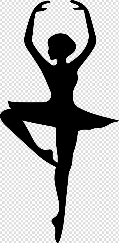 Clip Royalty Free Download Ballet Clipart Ballet Studio   Ballerina Clipart Black And White  HD Png DownloadTransparent PNG