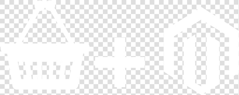 Supermarket Needs Magento Logo   Johns Hopkins White Logo  HD Png DownloadTransparent PNG