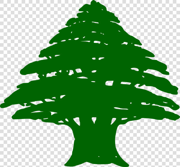 Cedar Tree Lebanon Flag  HD Png DownloadTransparent PNG