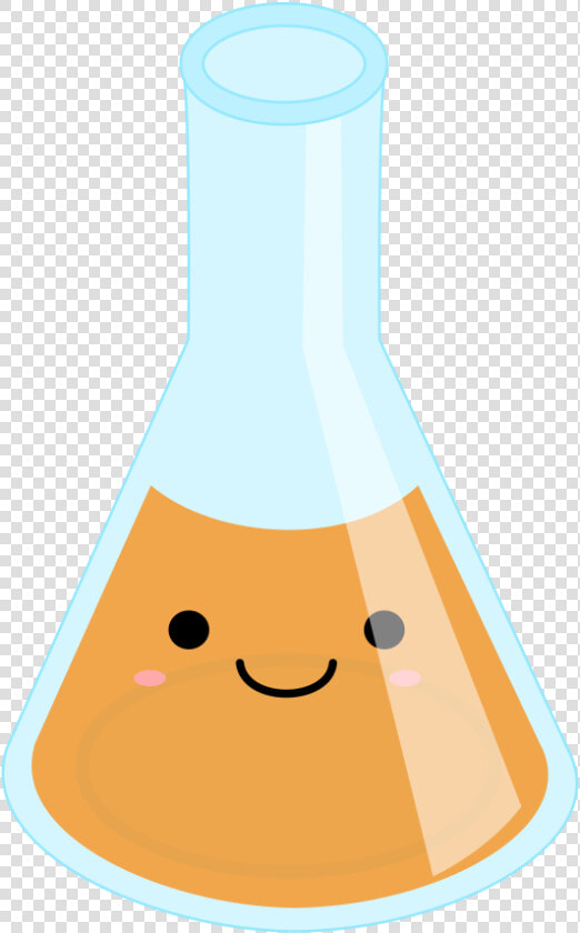 Nose erlenmeyer Flask laboratory Flasks   Cute Erlenmeyer Flask  HD Png DownloadTransparent PNG
