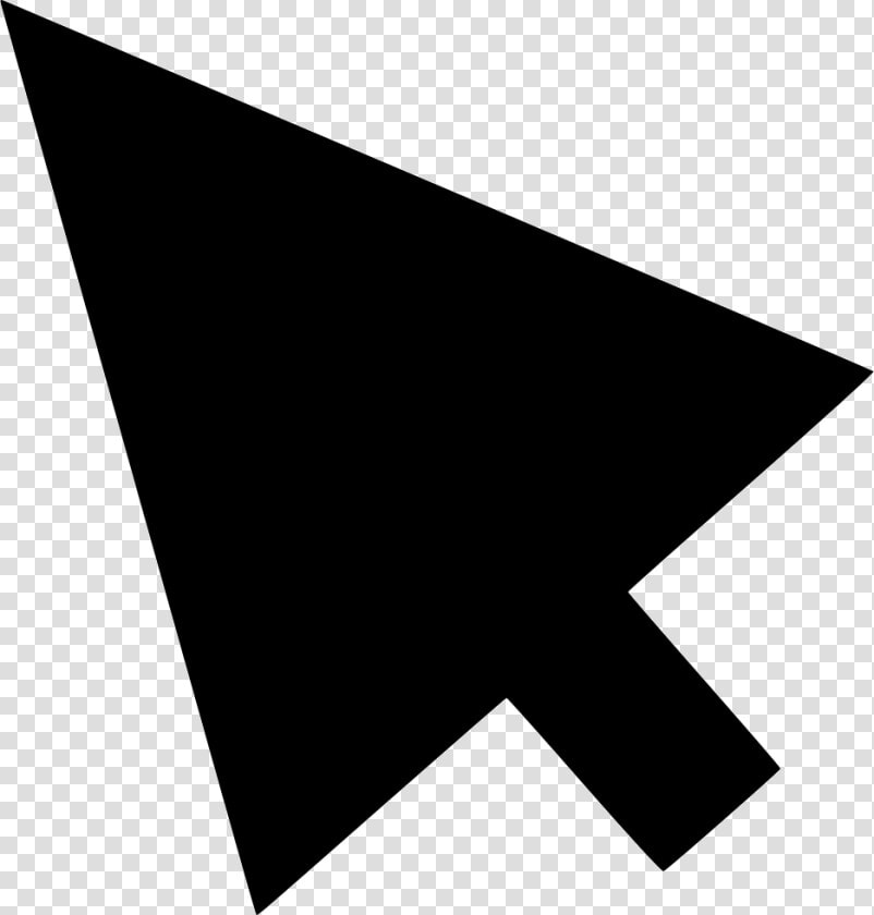 Cursor Mouse Pointer   Transparent Background Cursor Icon  HD Png DownloadTransparent PNG