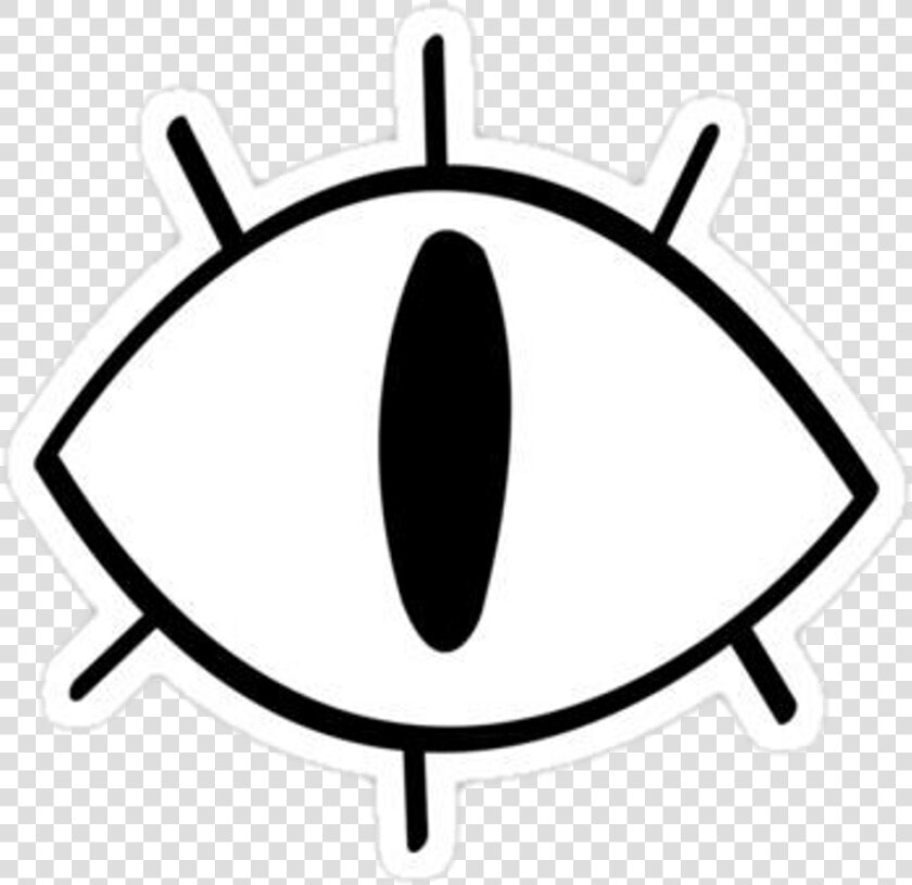  eye  bill  billcipher  gravityfalls  aesthetic  tumblr   Bill Gravity Falls Eye  HD Png DownloadTransparent PNG