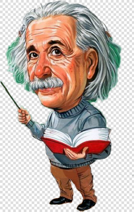 Transparent Einstein Cartoon Png   Albert Einstein Cartoon Transparent  Png DownloadTransparent PNG