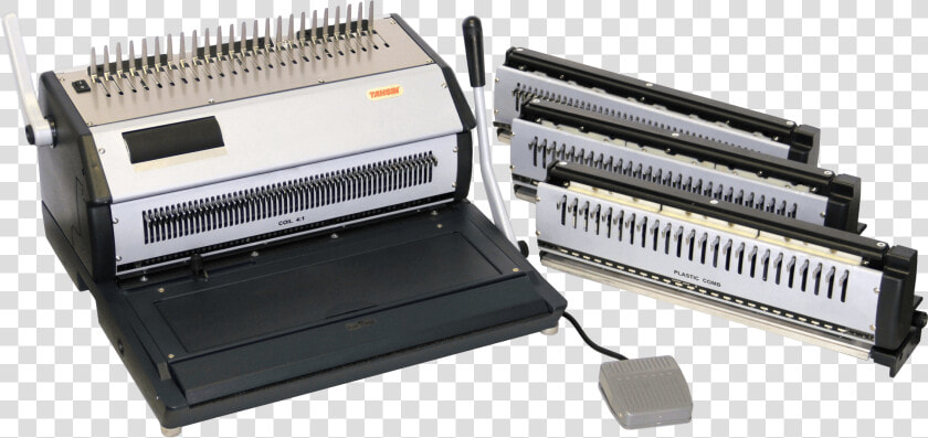 Tamerica Versabind Ei 4 1 Electric Punch  amp  Binding   Binding Machine Punch Die  HD Png DownloadTransparent PNG