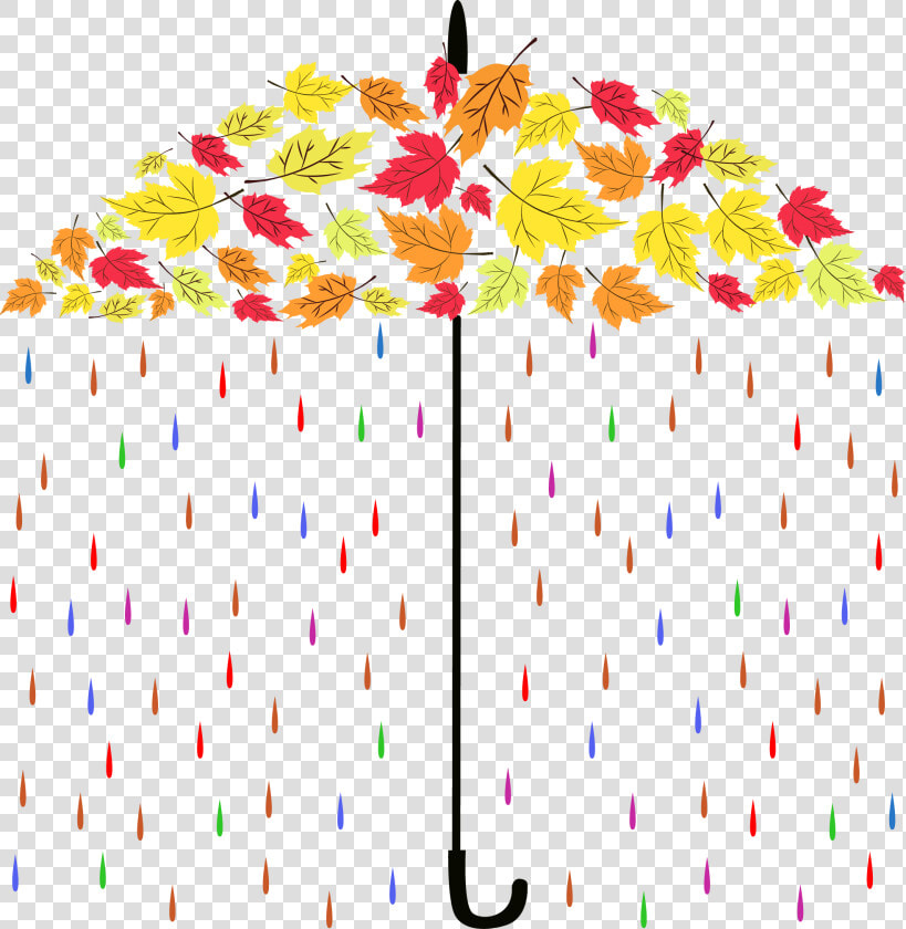 Autumn Rain Png Hd   Autumn Vectors  Transparent PngTransparent PNG