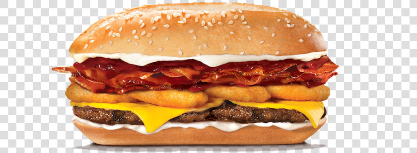 Smokey Bbq Beef Burger King   Png Download   Buffalo Burger  Transparent PngTransparent PNG