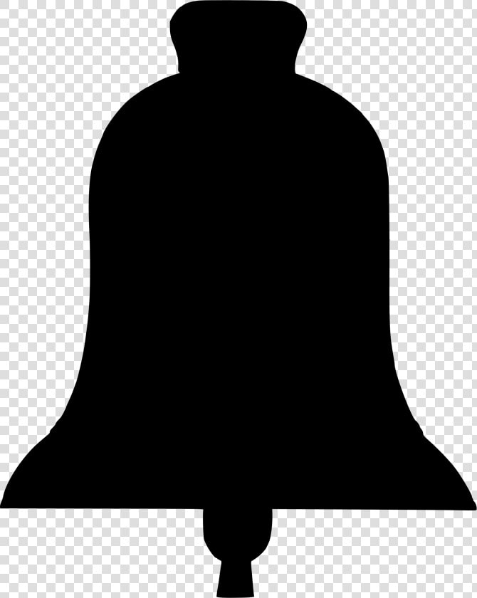 Bell Big Image Png   Bell Silhouette  Transparent PngTransparent PNG
