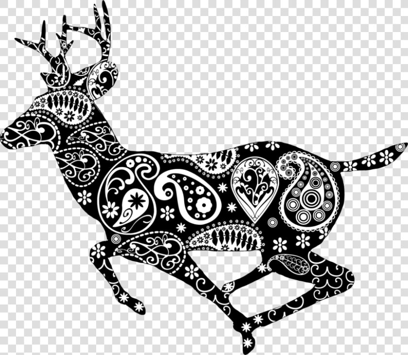 Visual Arts wildlife art   Deer Hunting Clipart  HD Png DownloadTransparent PNG