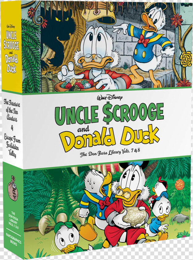 Walt Disney Uncle Scrooge And Donald Duck  HD Png DownloadTransparent PNG